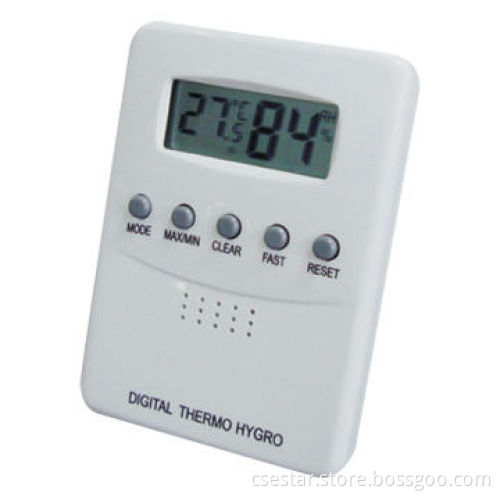 In-Out door digital thermometer humidity meter
